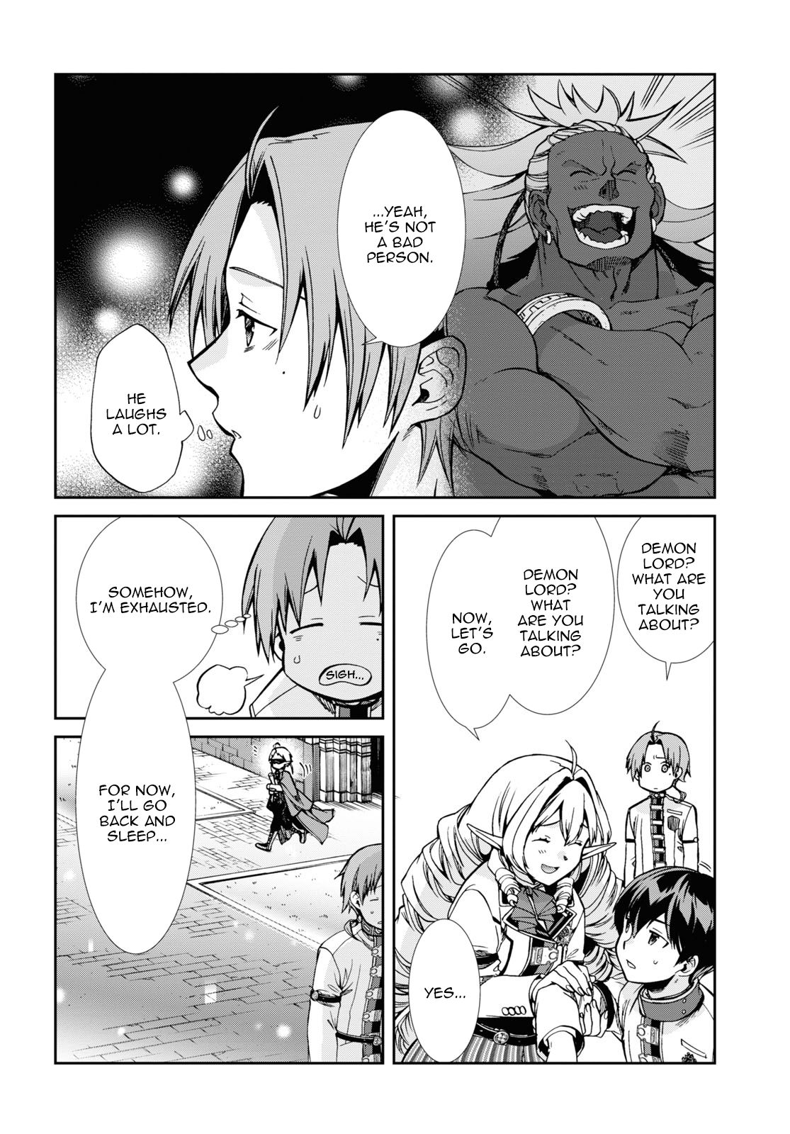 Jobless Reincarnation, Chapter 67 image 27